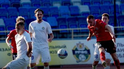 ФК «Рязань» проиграл команде из Орехово-Зуево